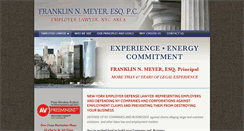 Desktop Screenshot of employerlawyerny.com